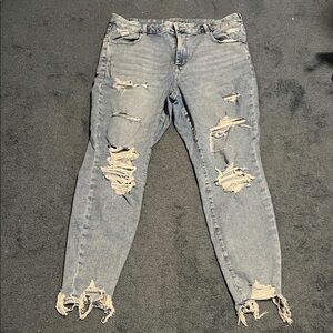 American Eagle next level stretch size 18 long